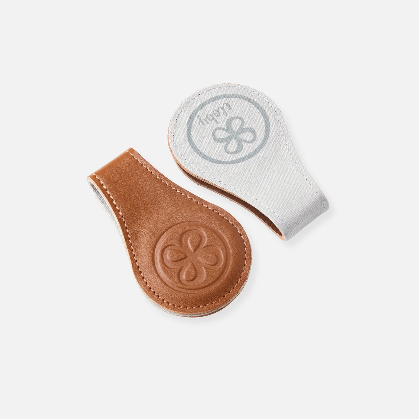 Cloby Magnet Clips braun