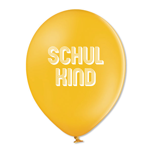 Ava & Yves - Luftballons Schulkind aus 100% Naturkautschuk