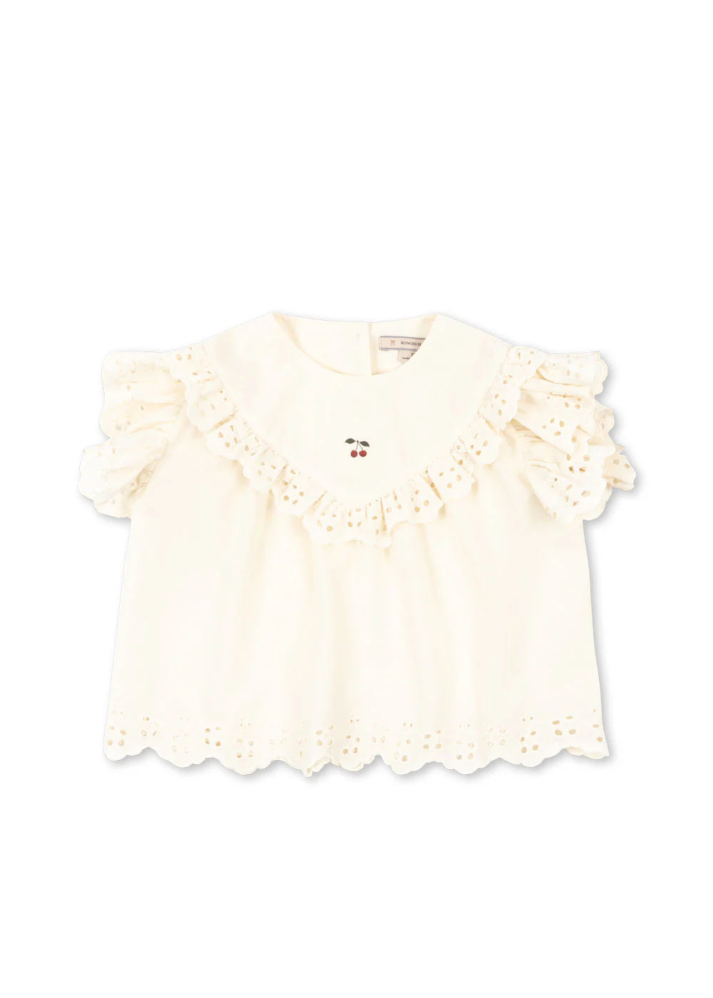 Konges Sløjd - Posey Top - Antique White