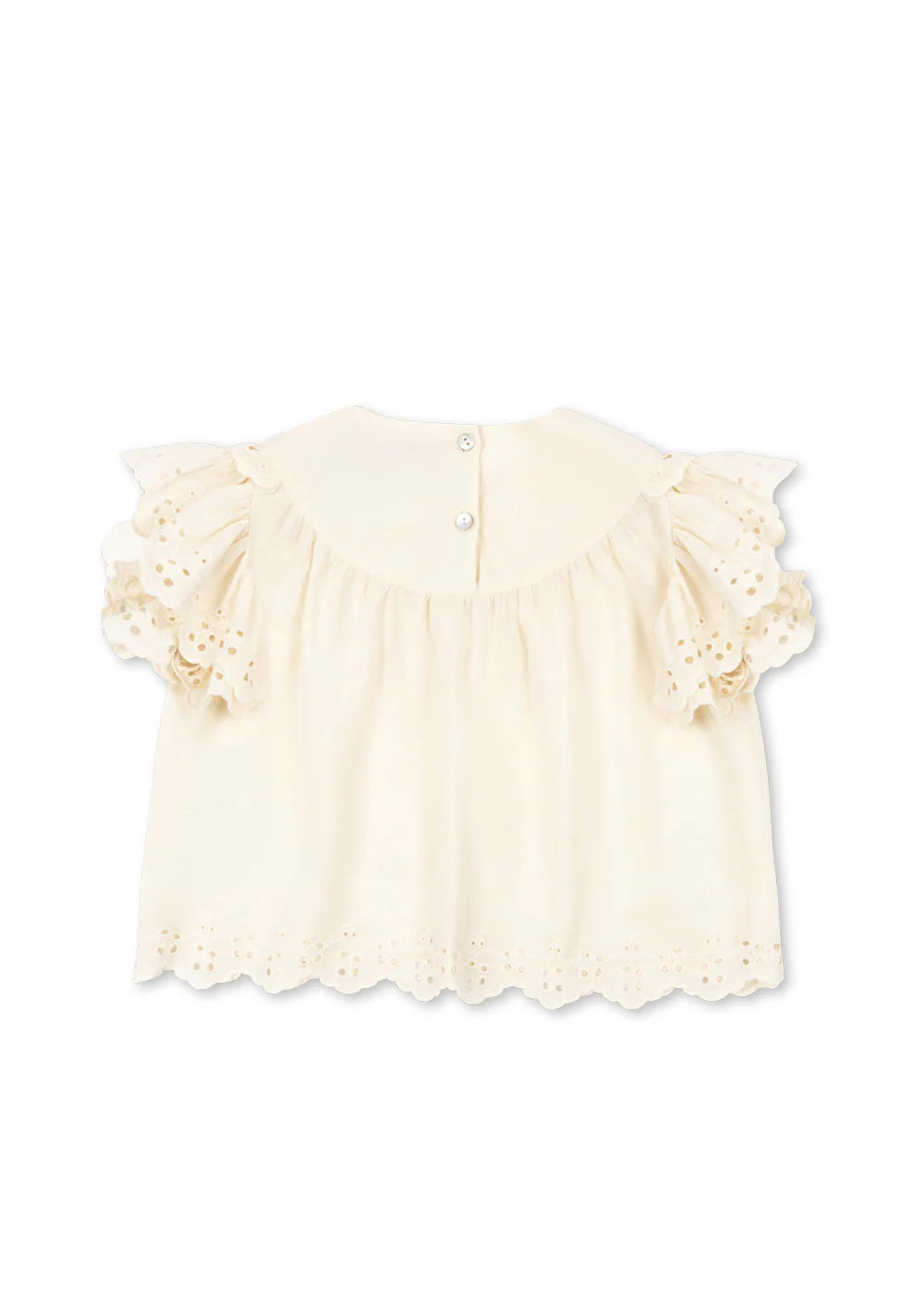 Konges Sløjd - Posey Top - Antique White