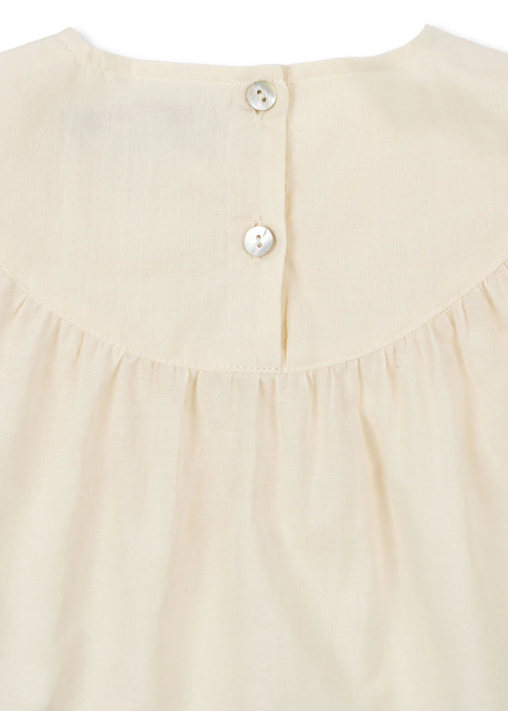 Konges Sløjd - Posey Top - Antique White