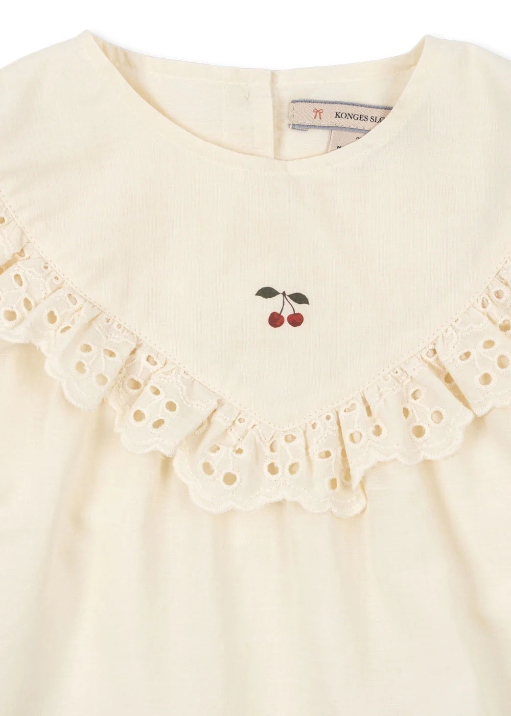 Konges Sløjd - Posey Top - Antique White