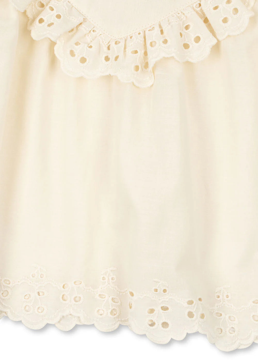 Konges Sløjd - Posey Top - Antique White