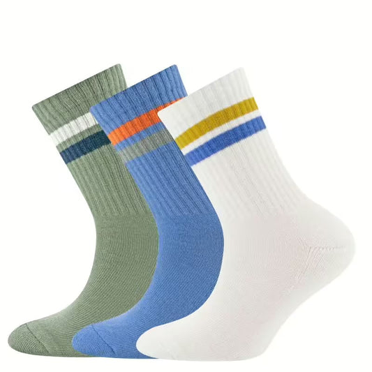 Ewers Tennissocken "3er Pack Ringel"