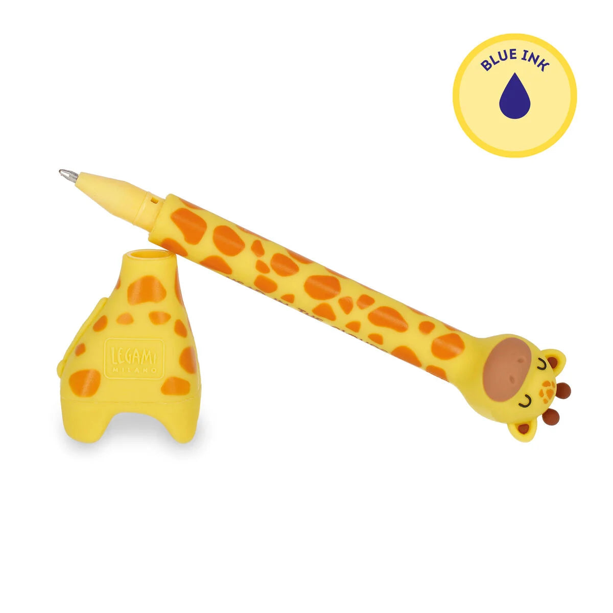 Legami - Kugelschreiber mit Standfuß - Stand-Ink Ovation - Giraffe