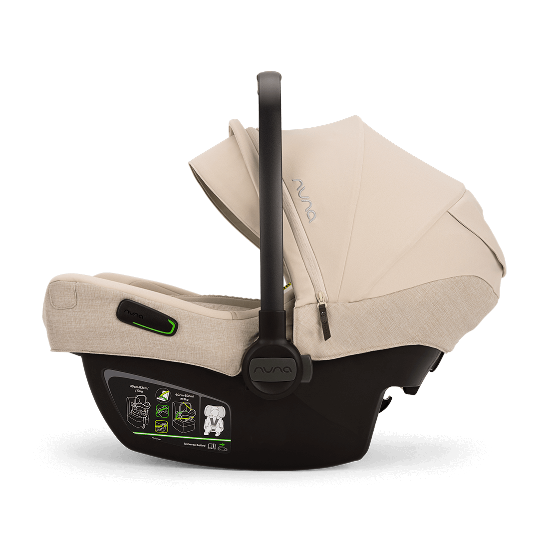 Nuna pipa™ next (Babyschale)