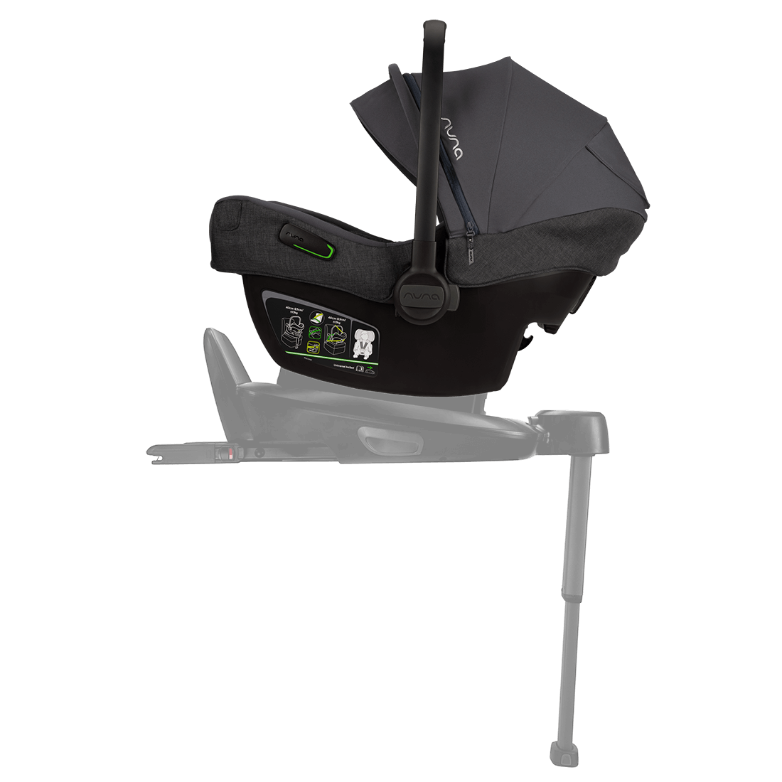 Nuna pipa™ next (Babyschale)