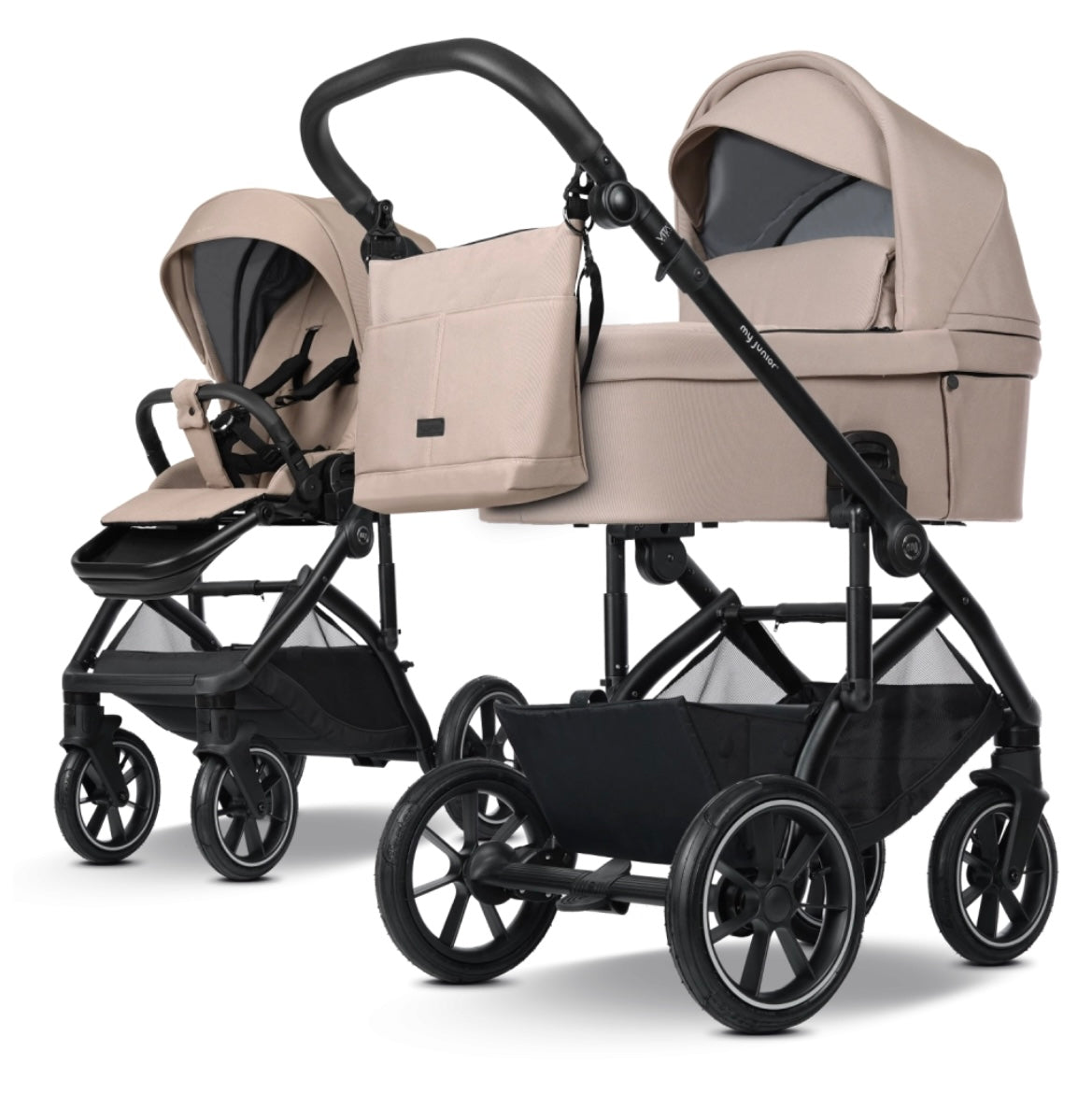 My junior® VITA unique³ Kinderwagen (Rundum-sorglos-Set)