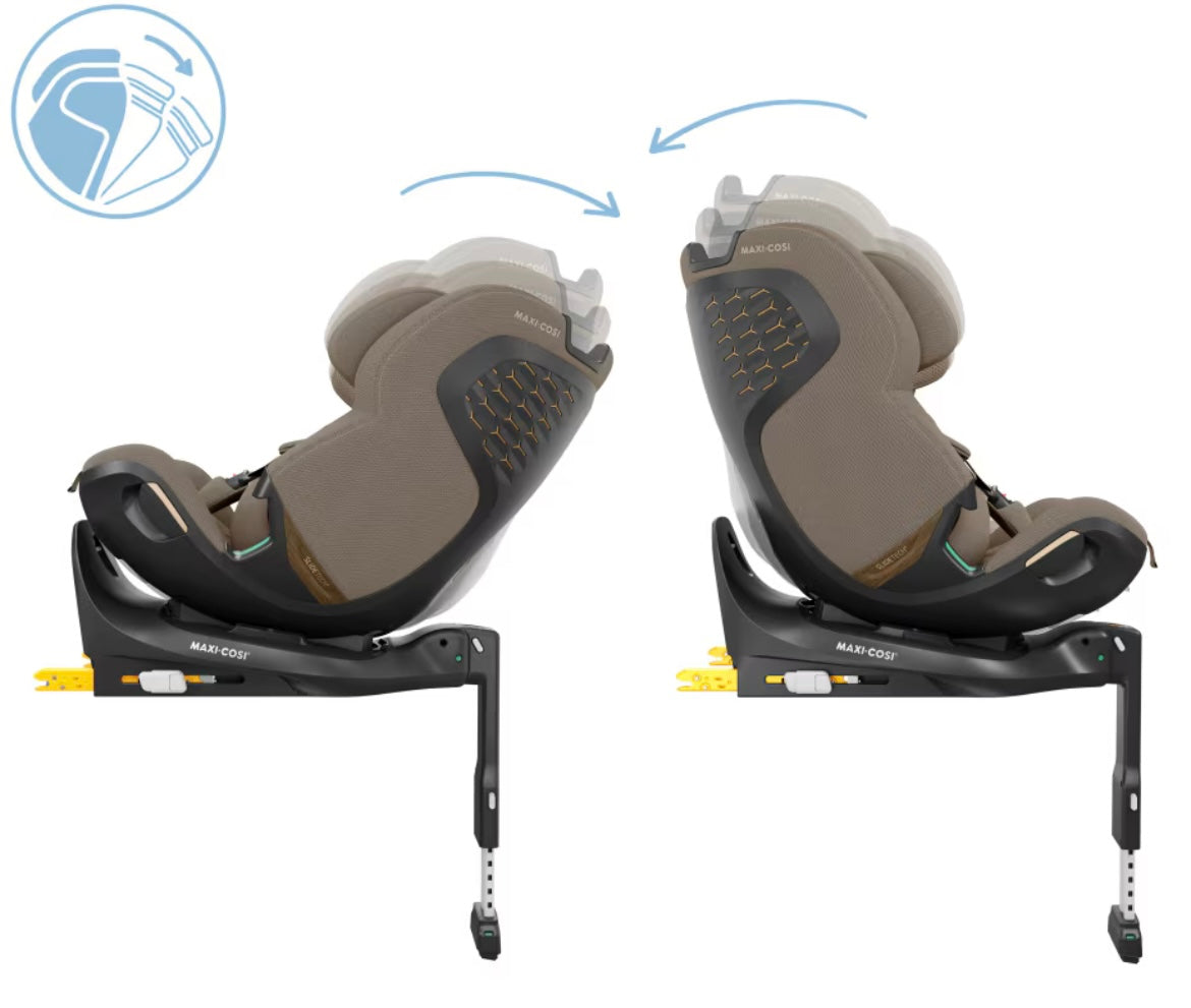 Maxi Cosi - Emerald 360 Pro (ab der Geburt bis zum 12 Lebensjahr)