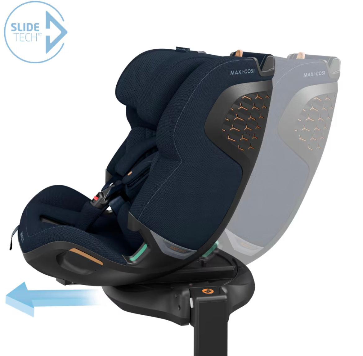 Maxi Cosi - Emerald 360 Pro (ab der Geburt bis zum 12 Lebensjahr)