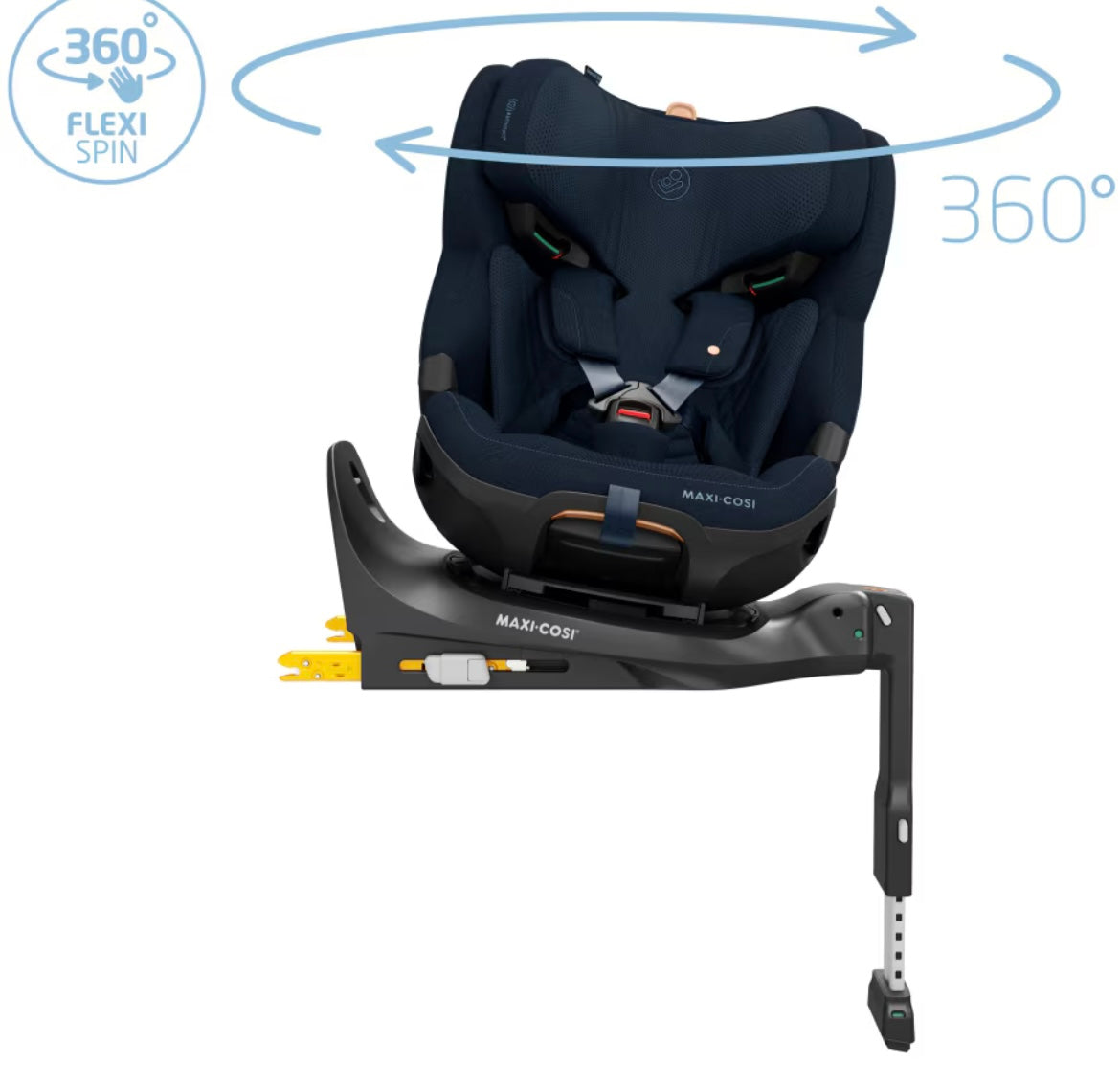 Maxi Cosi - Emerald 360 Pro (ab der Geburt bis zum 12 Lebensjahr)