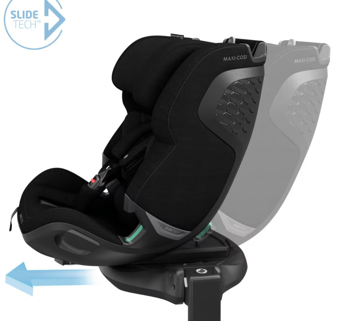 Maxi Cosi - Emerald 360 Pro (ab der Geburt bis zum 12 Lebensjahr)