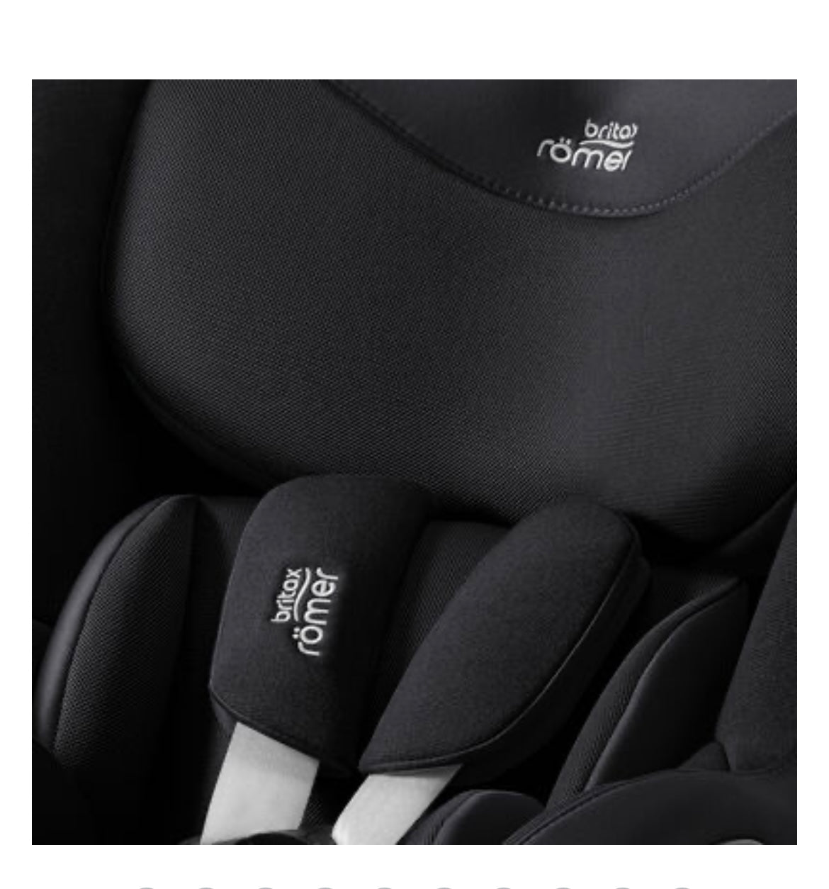 Britax Römer - Dualfix 5Z (3Monate bis 4 Jahre)