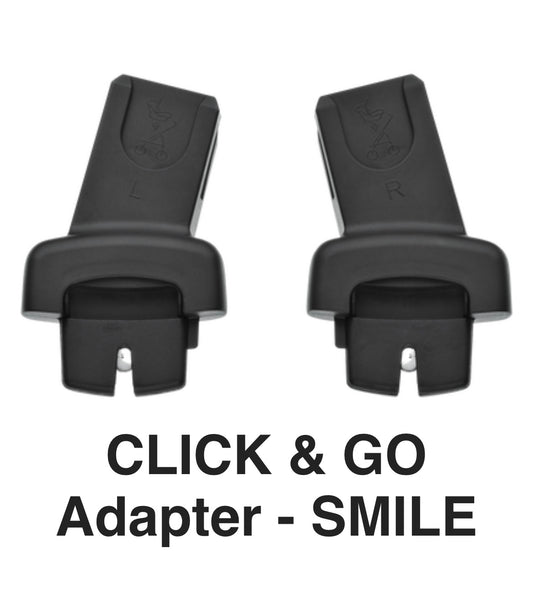 Britax Römer - CLICK & GO Adapter - SMILE