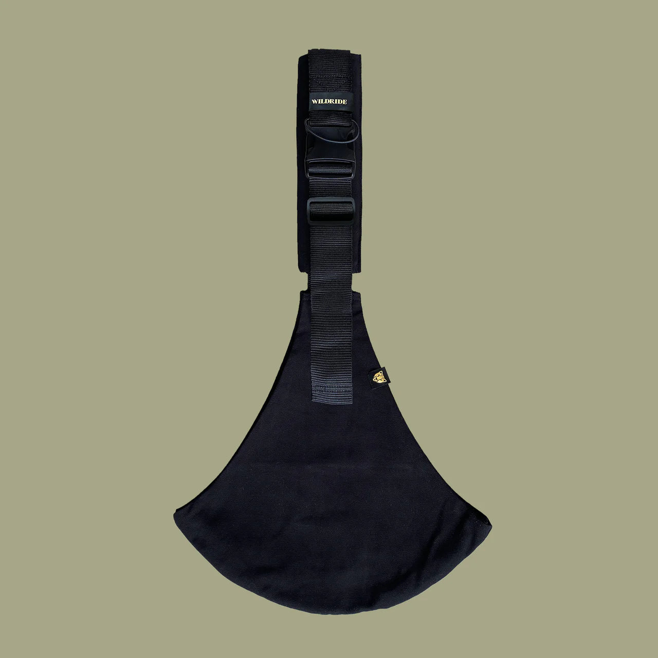 Wildride - Kleinkindtrage schwarz