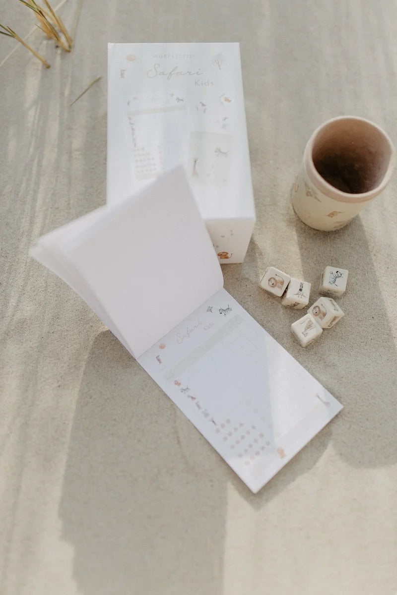 Leevje Würfelspiel "Safari Kids"