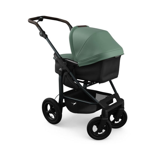 TFK Mono 4 - 2-in-1 Kombikinderwagen / olive grün / sofort Lieferbar