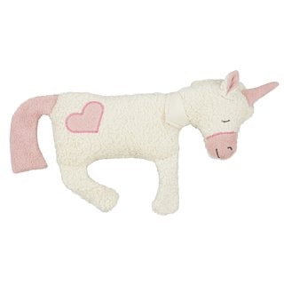 Efie Spiel & Kuschelkissen, Einhorn, (organic)