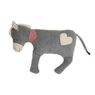 Efie Spiel & Kuschelkissen, Esel, (organic)