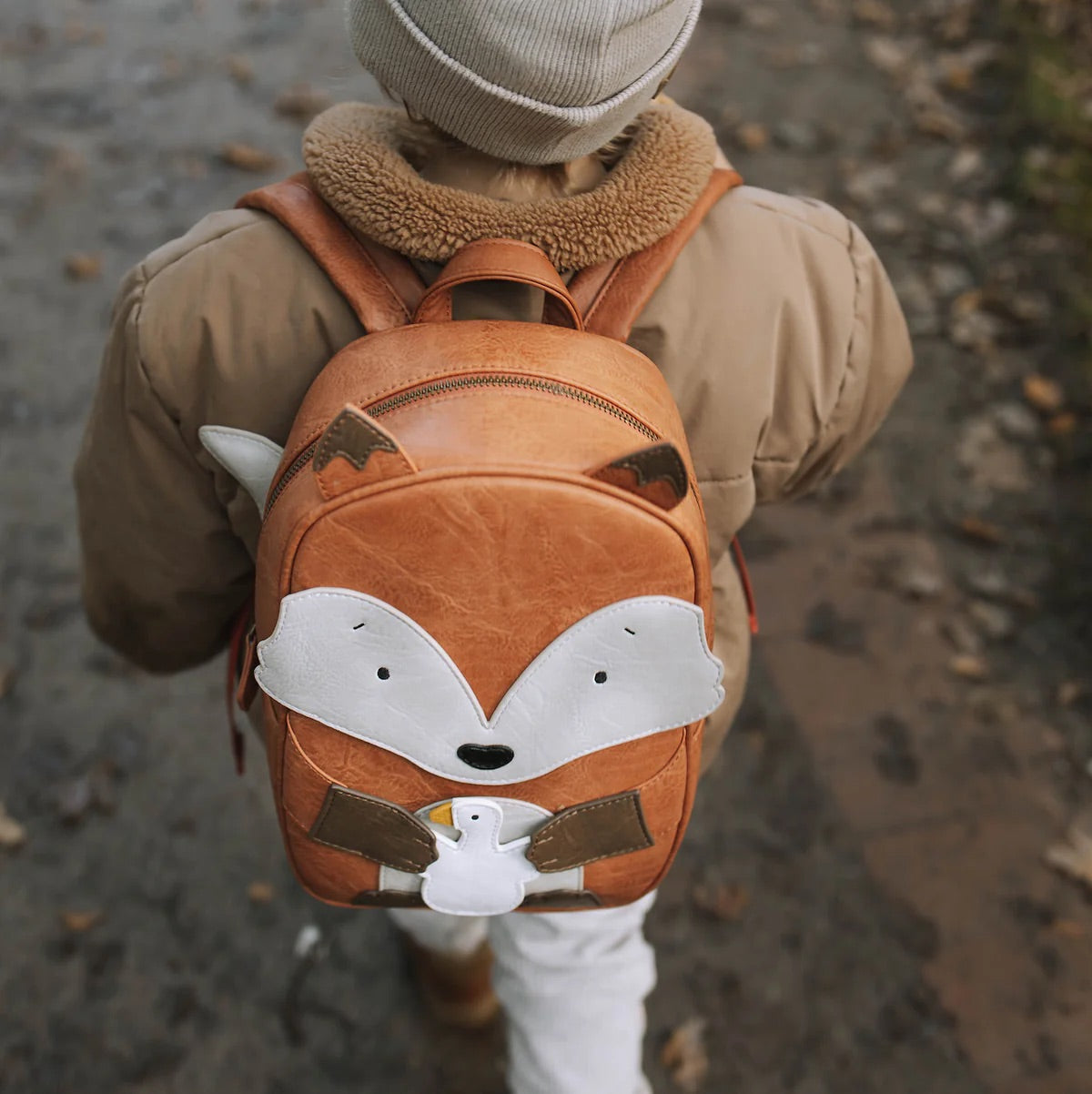 Little Who Großer Rucksack Fuchs Frankie