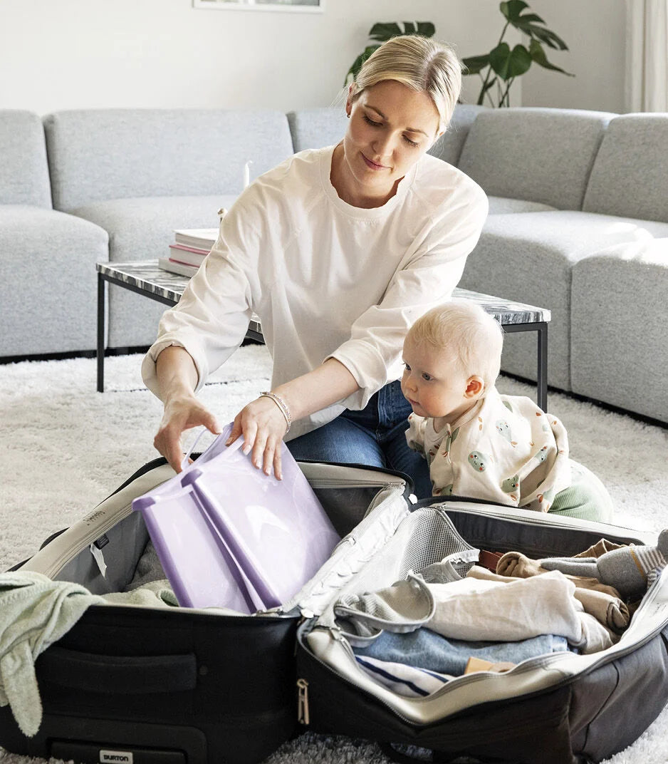 Stokke® Flexi Bath® Baby Badewanne Lila