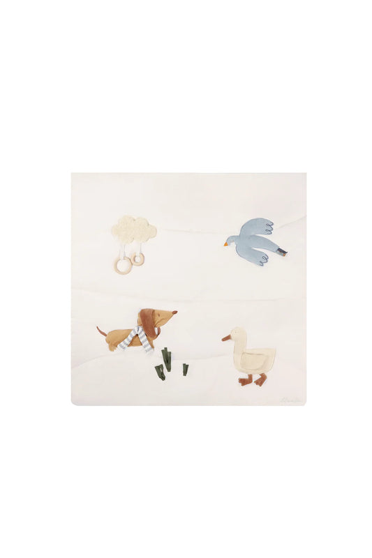 Leevje ACTIVITY DECKE 'DOG'