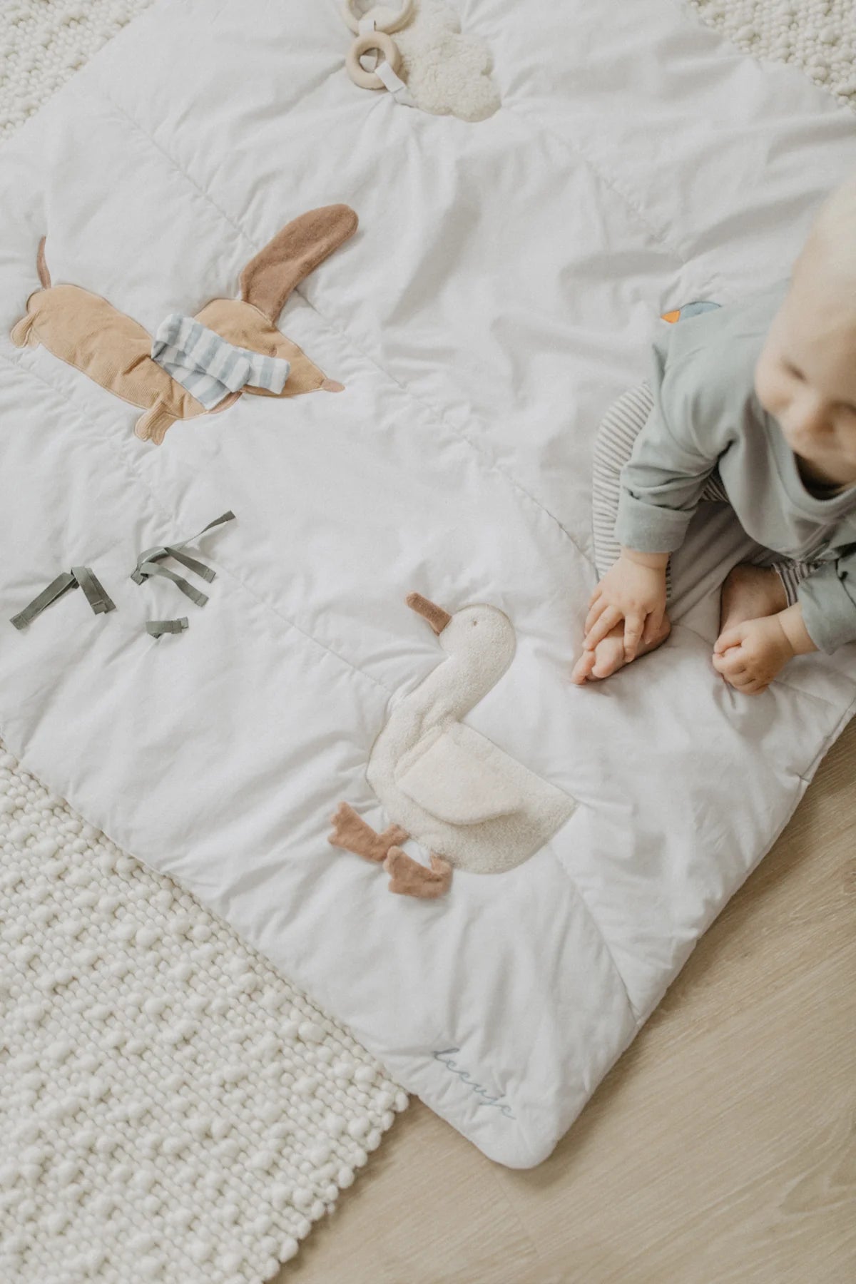 Leevje ACTIVITY DECKE 'DOG'