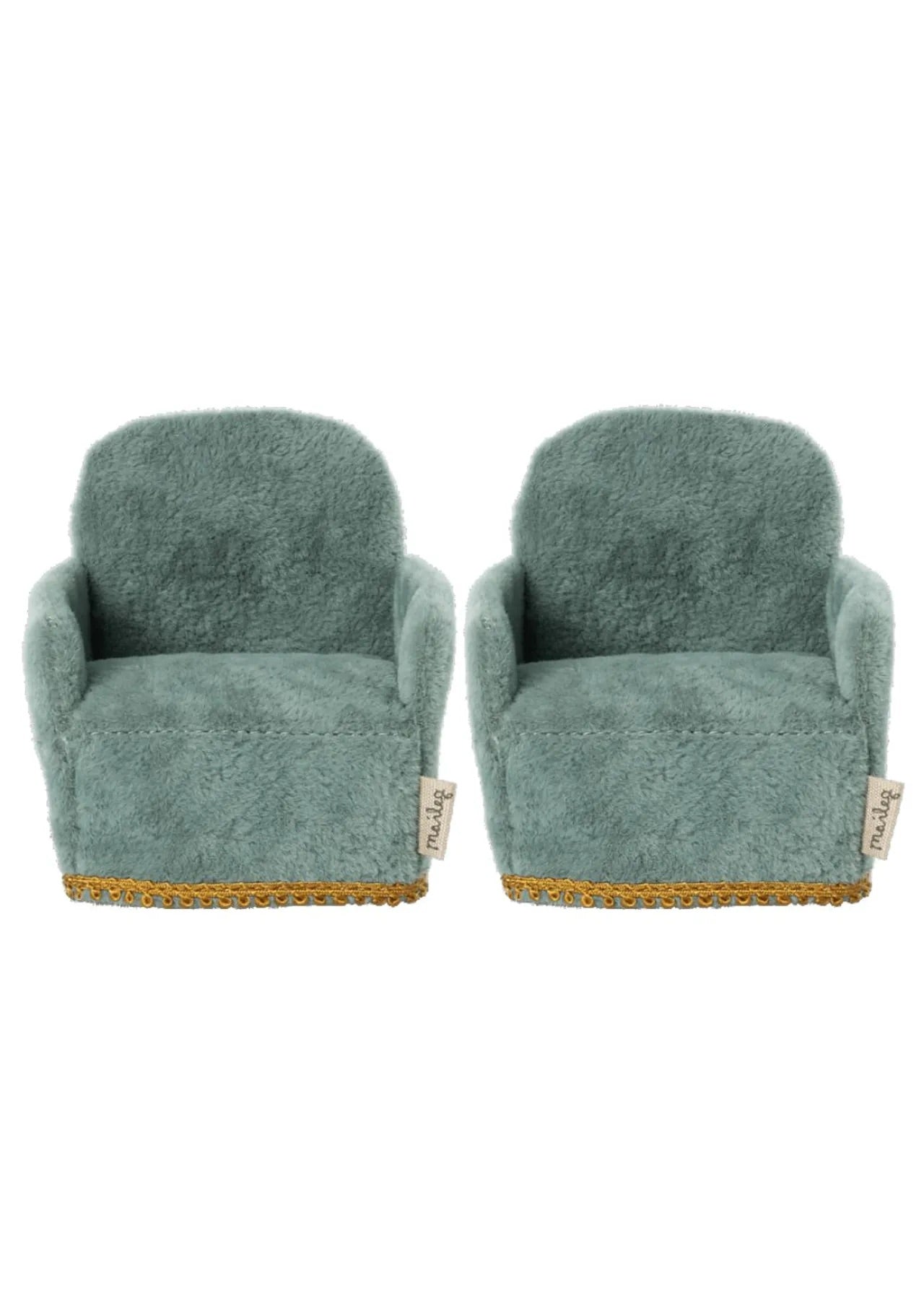 Maileg, Stühle -2er Pack, Maus