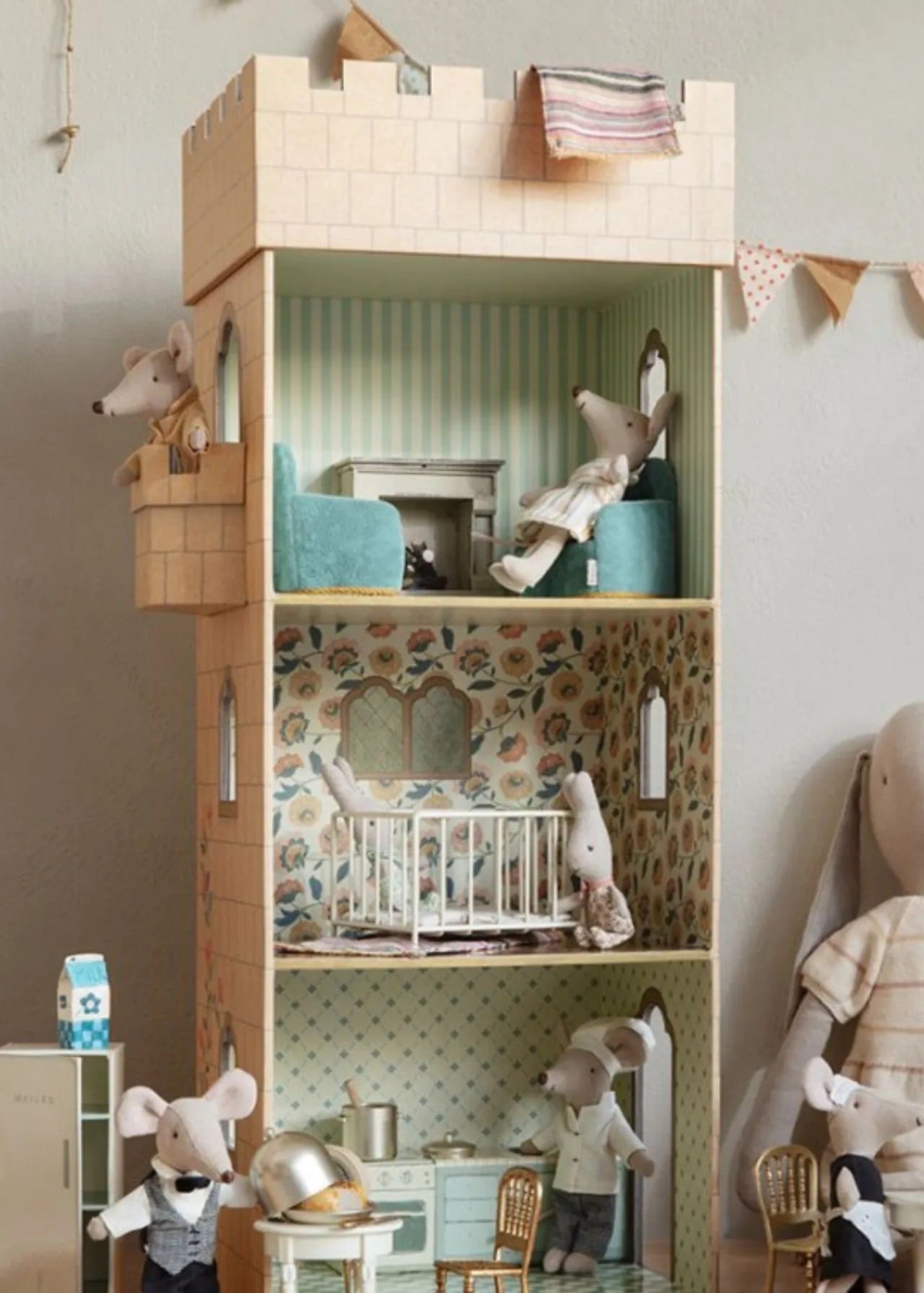 Maileg, Stühle -2er Pack, Maus