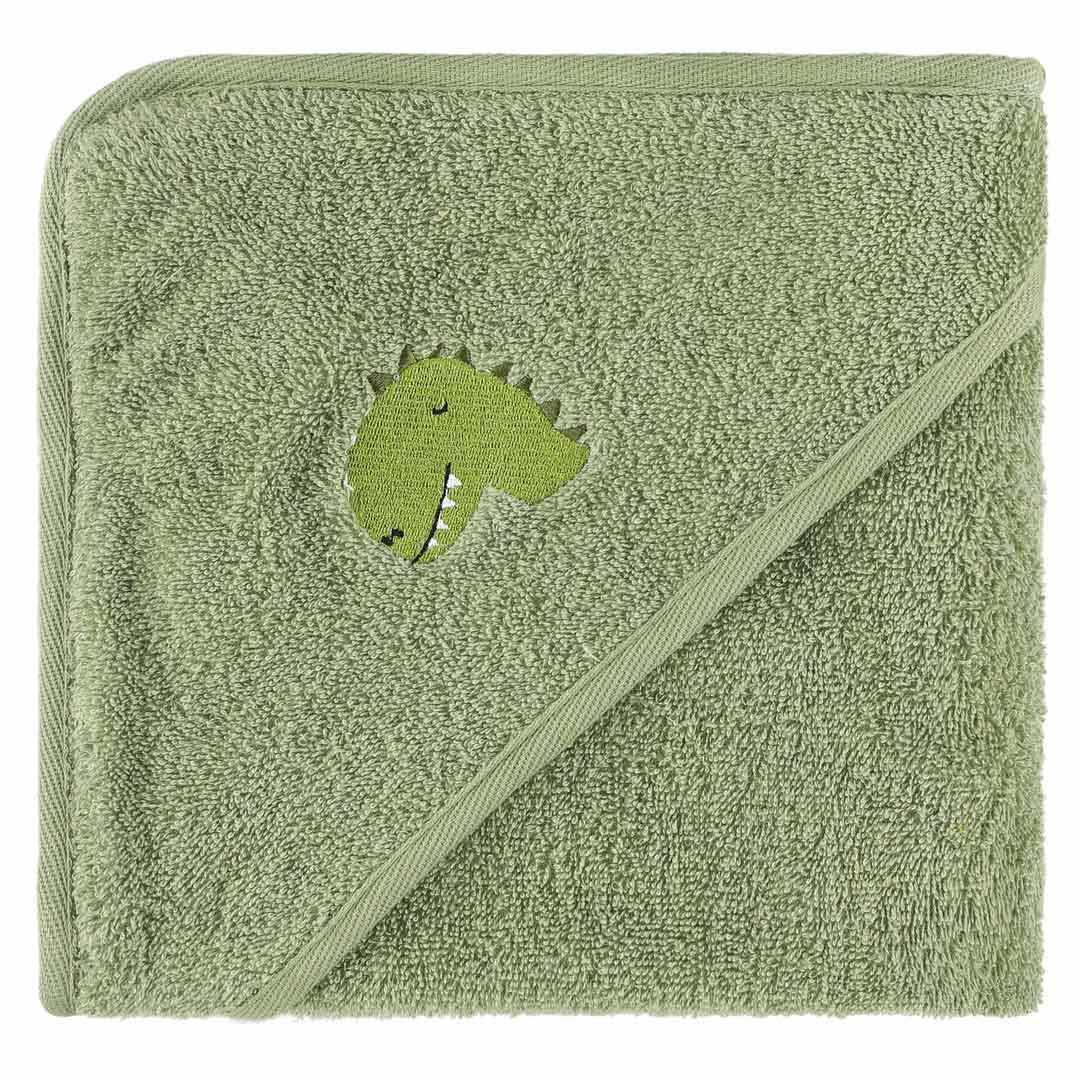 Kapuzenbadetuch Dino