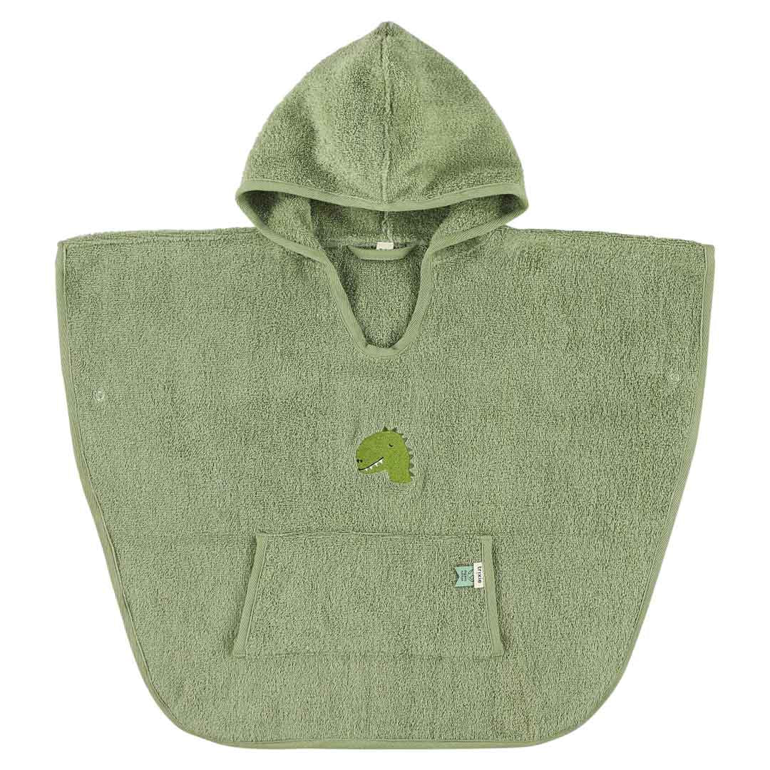 Kapuzenbadetuch Dino