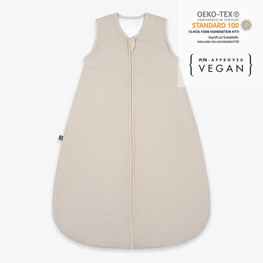Emma und Noah, Schlafsack, 2,5 TOG,Essential Beige