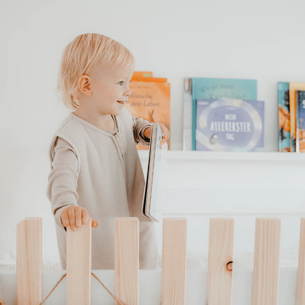 Emma und Noah, Schlafsack, 2,5 TOG,Essential Beige