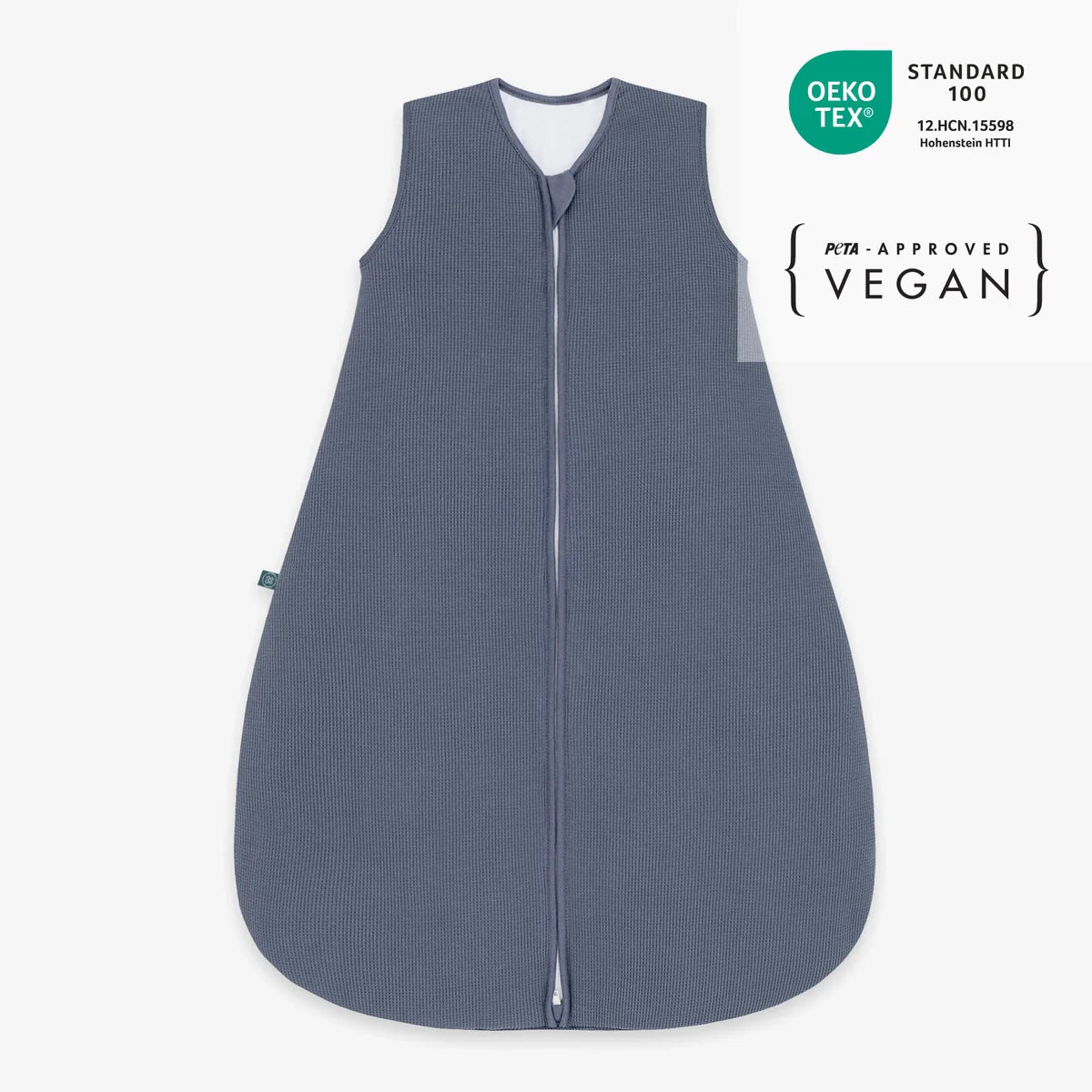 Emma und Noah, Schlafsack, 2,5 TOG,Essential Blau