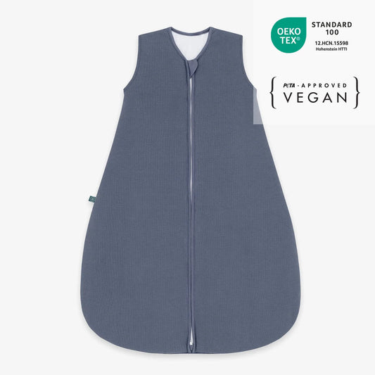 Emma und Noah, Schlafsack, 2,5 TOG,Essential Blau