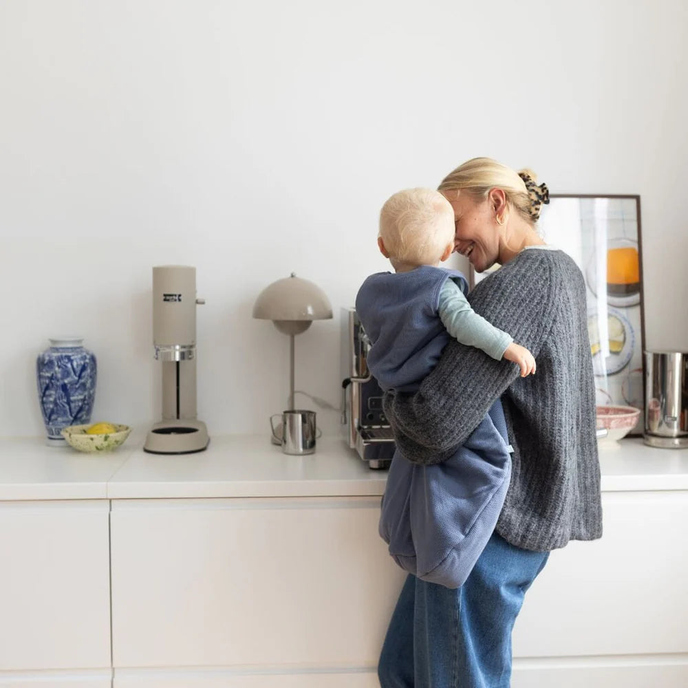 Emma und Noah, Schlafsack, 2,5 TOG,Essential Blau