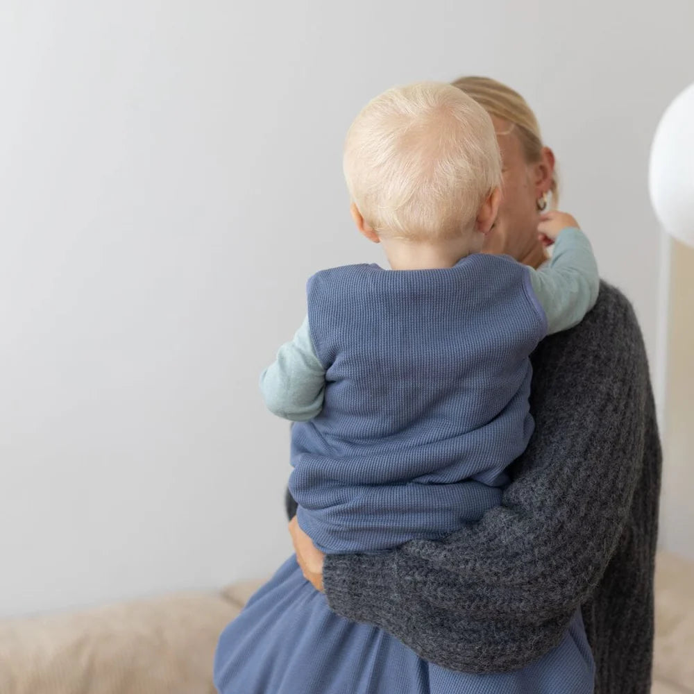 Emma und Noah, Schlafsack, 2,5 TOG,Essential Blau
