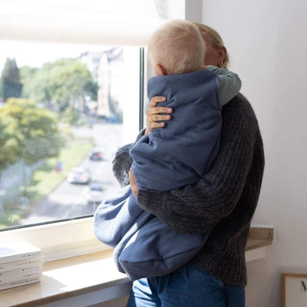 Emma und Noah, Schlafsack, 2,5 TOG,Essential Blau