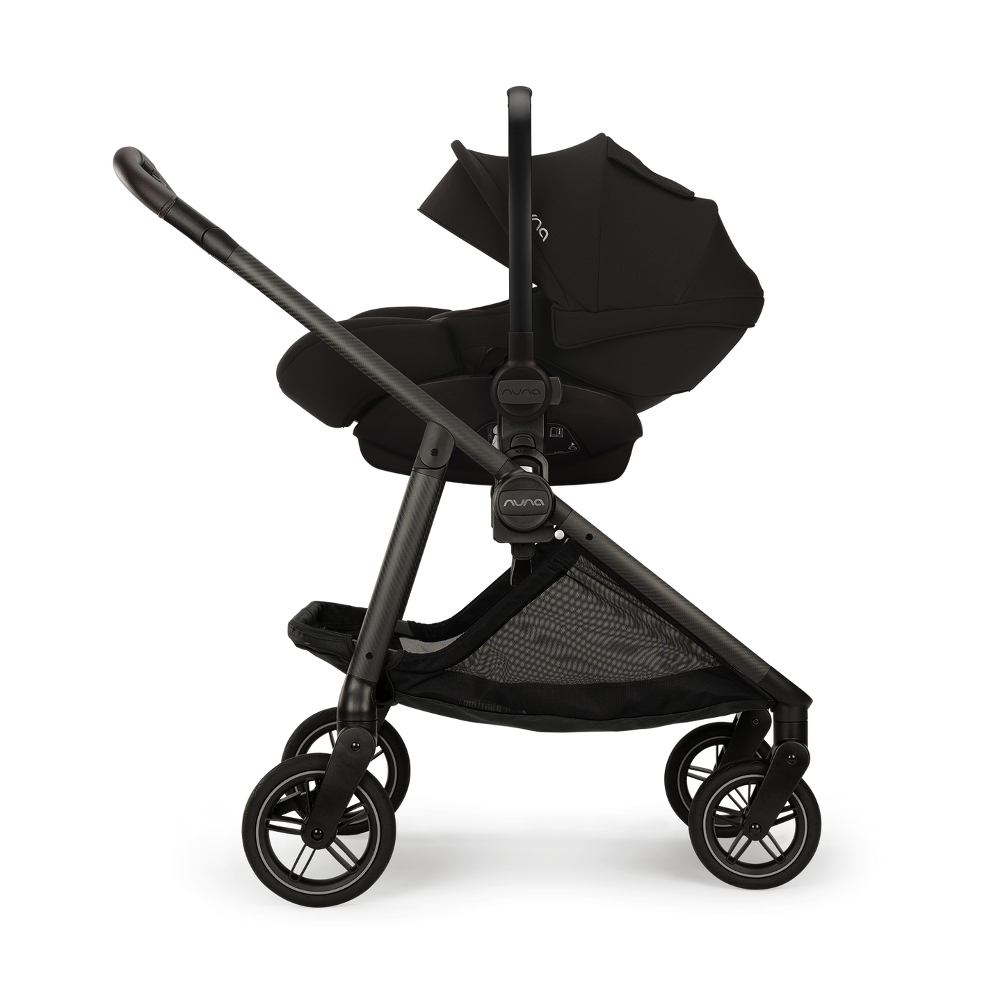 Nuna SWIV Kinderwagen ( 360° drehbaren Räder)