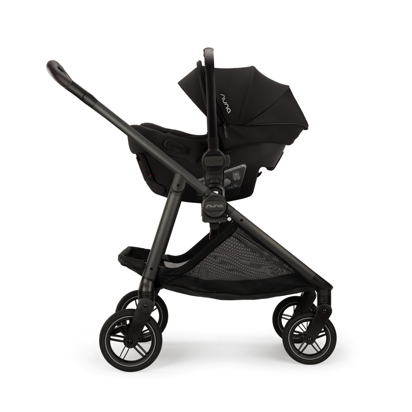 Nuna SWIV Kinderwagen ( 360° drehbaren Räder)