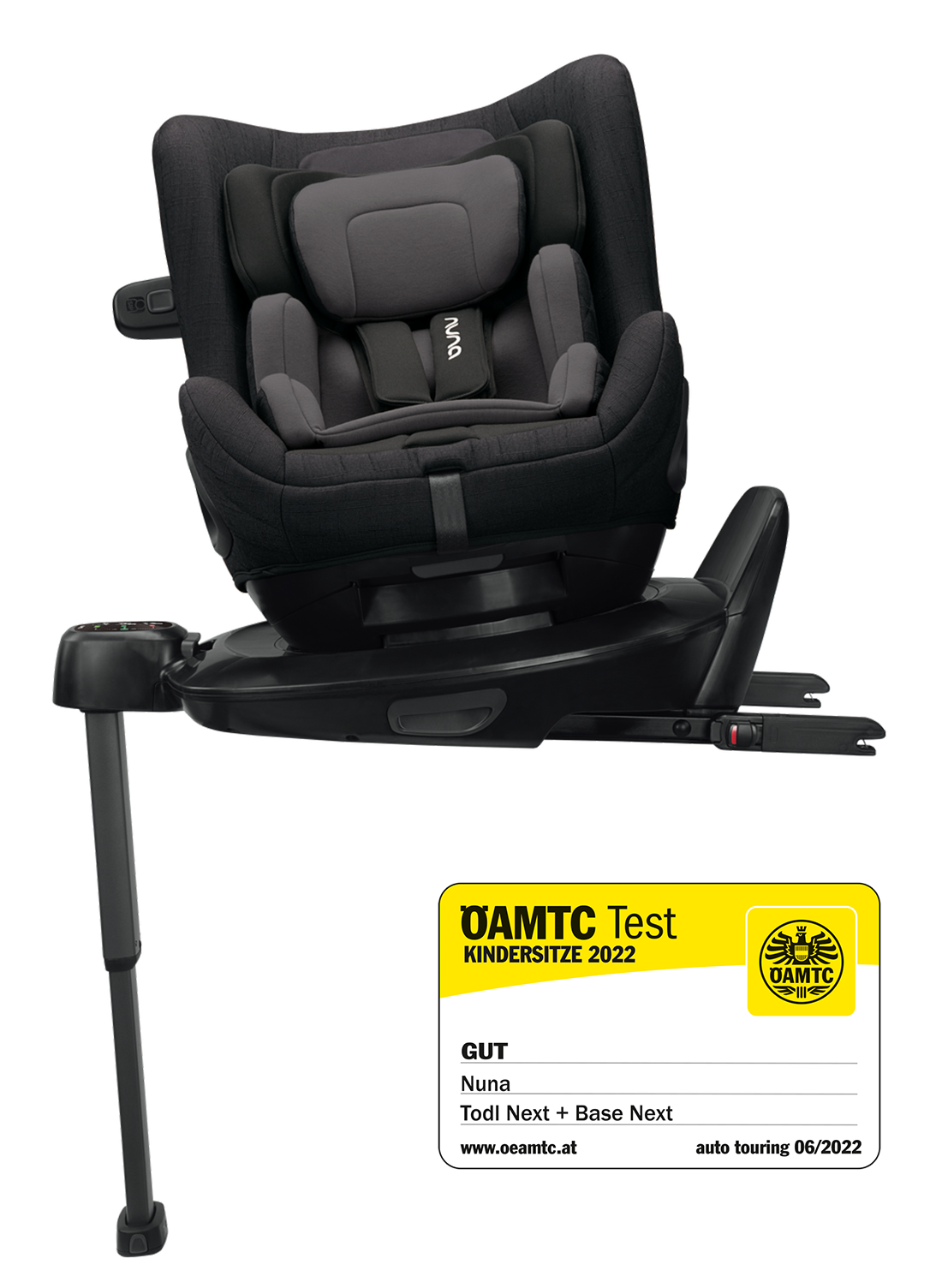 Nuna Todl next Kindersitz