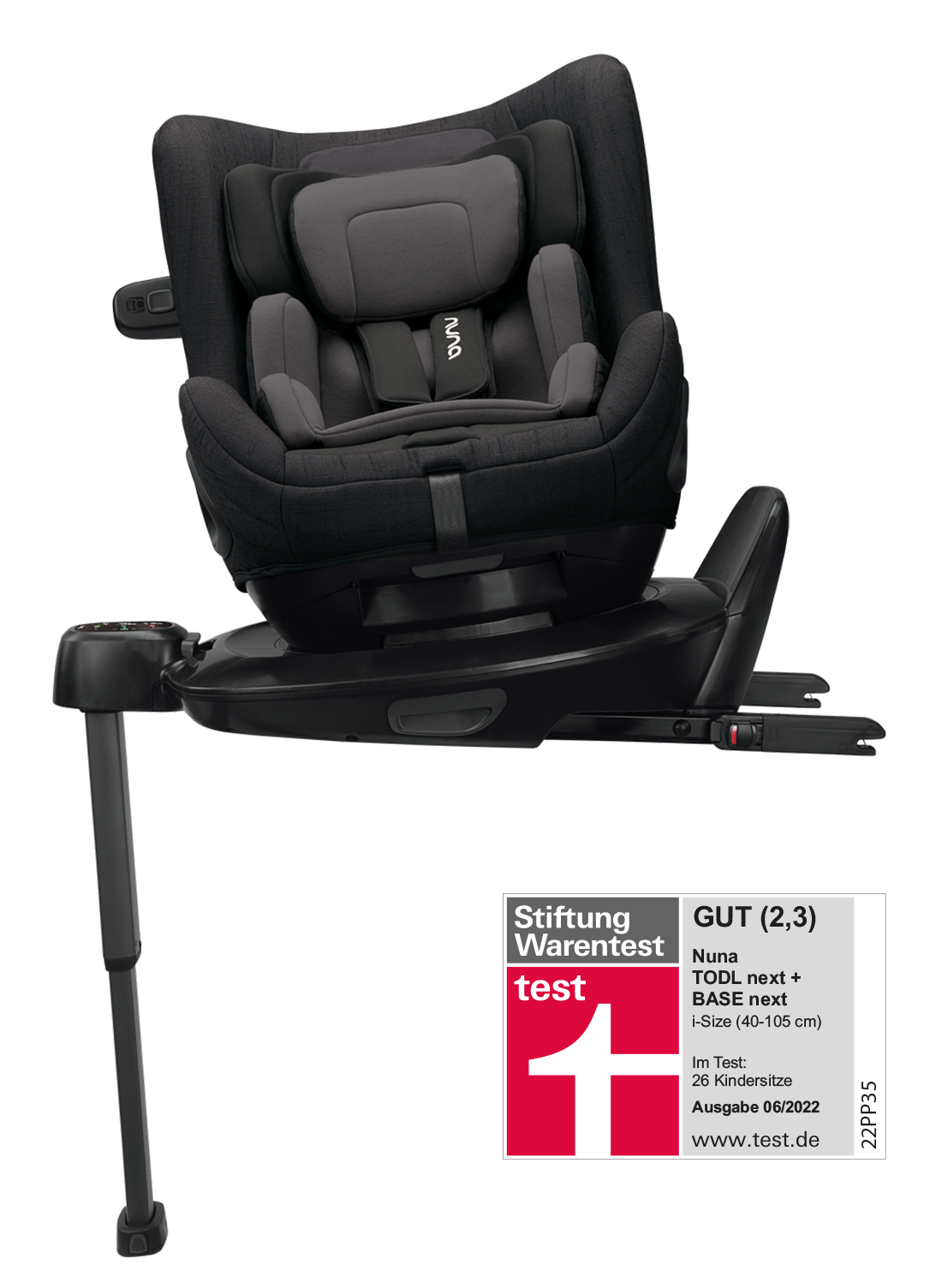 Nuna Todl next Kindersitz
