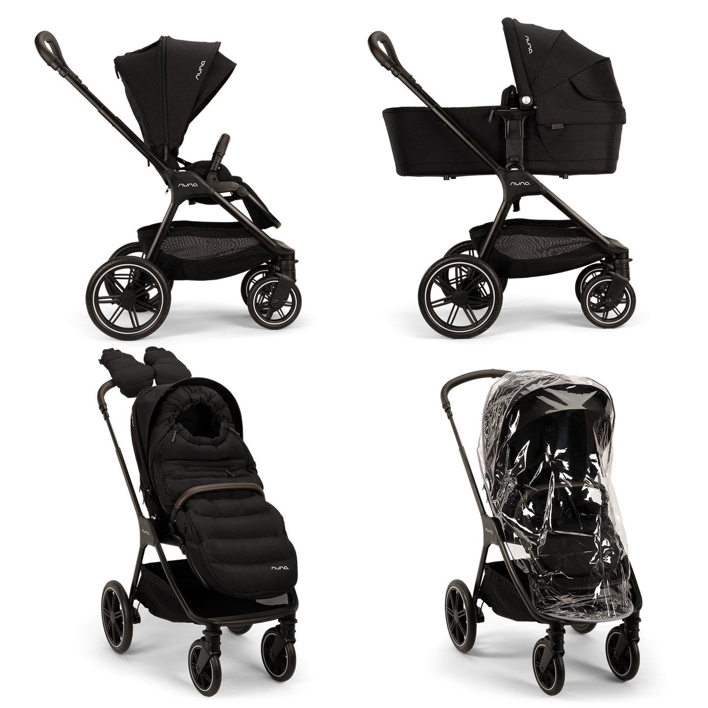NUNA TRIV Ix All-inOne Set