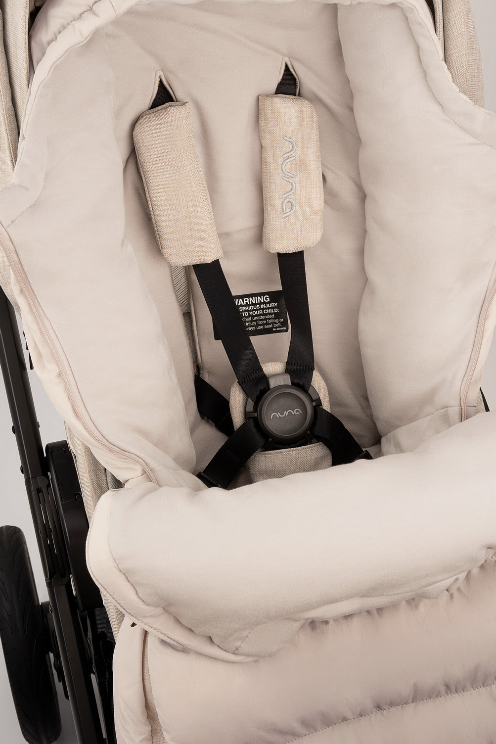 Nuna Winter Kinderwagen-set (merinowolle)