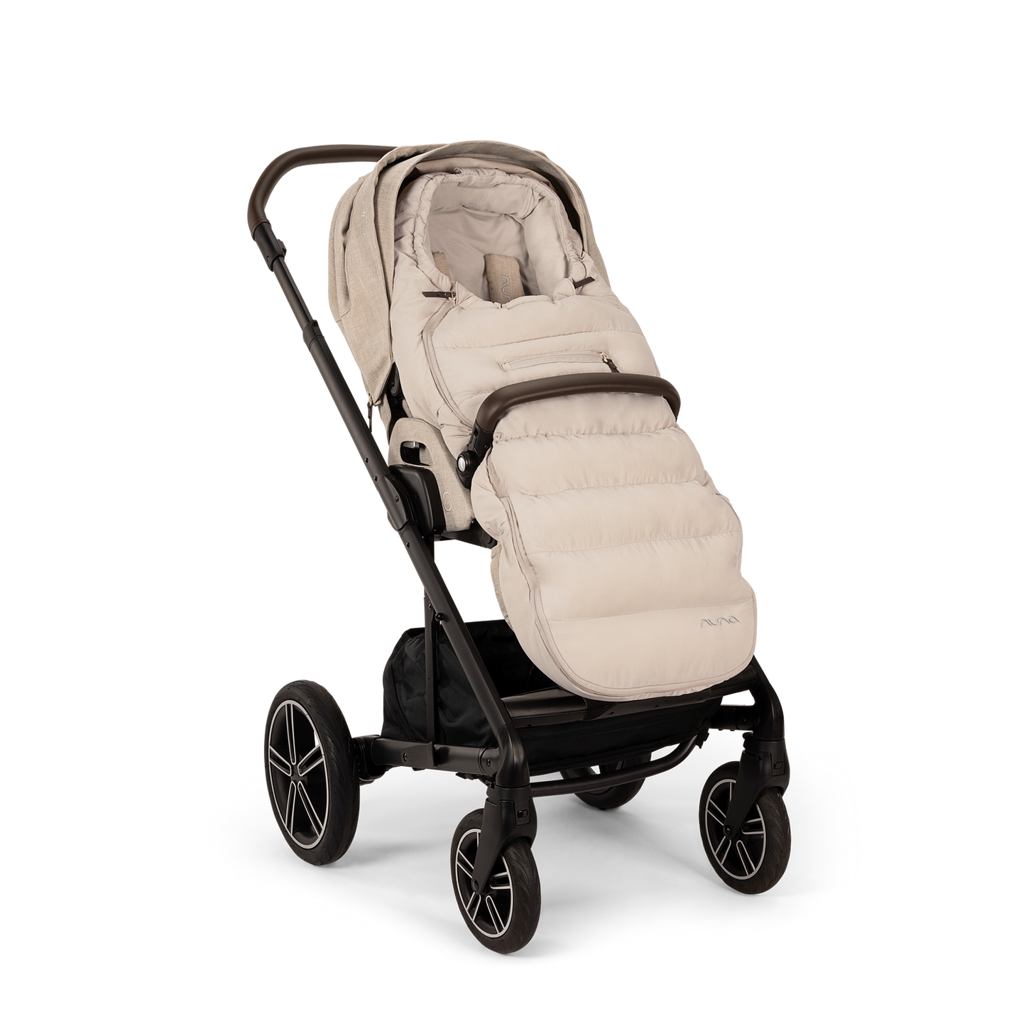 Nuna Winter Kinderwagen-set (merinowolle)