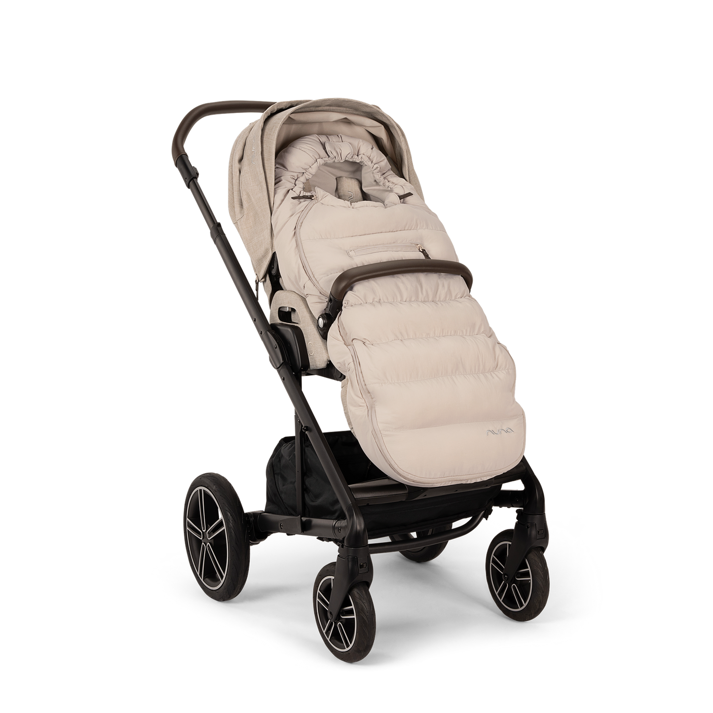 Nuna Winter Kinderwagen-set (merinowolle)