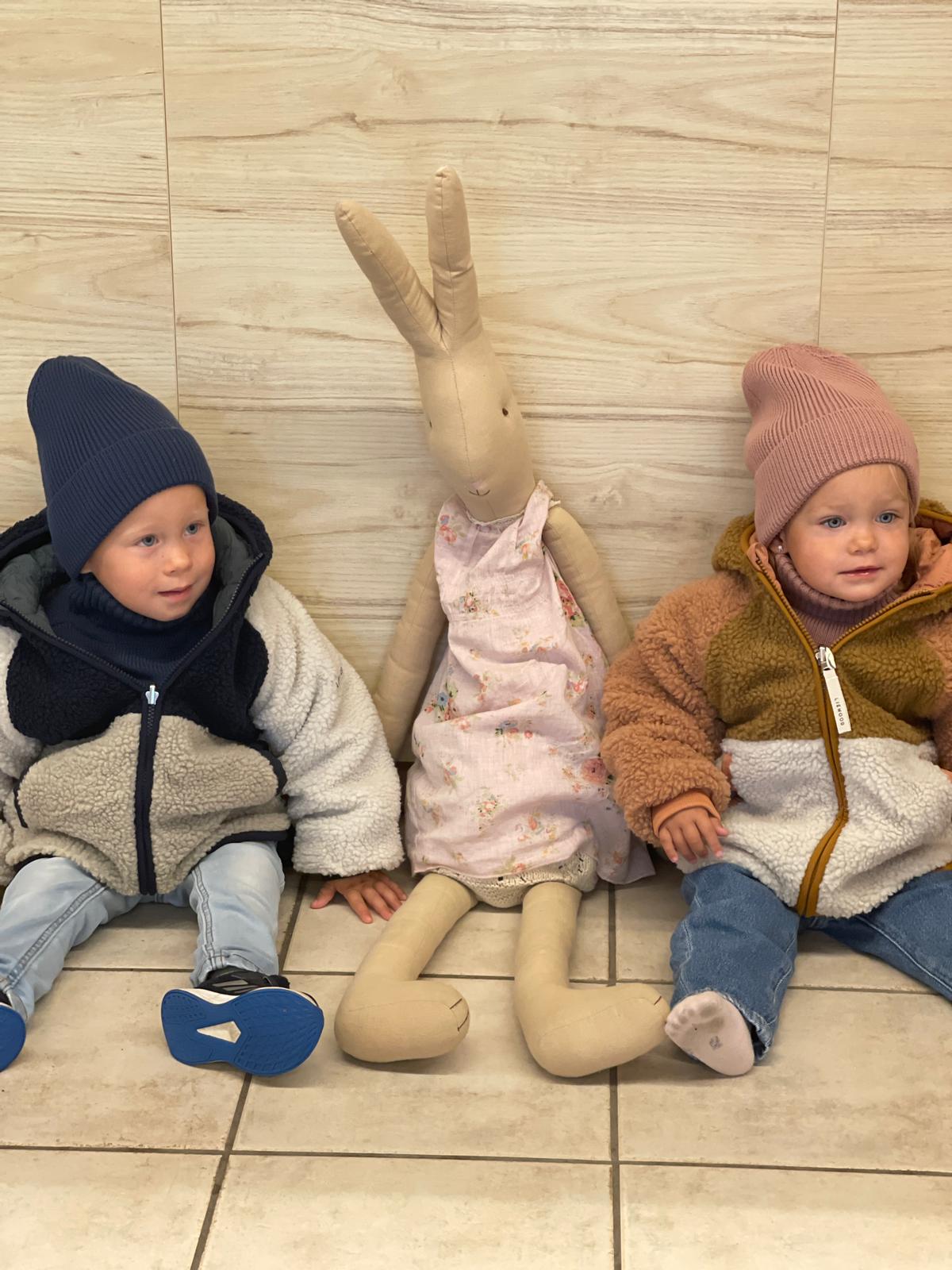 Annabé Halswärmer (100% Baumwolle,mit Fleece), Navy