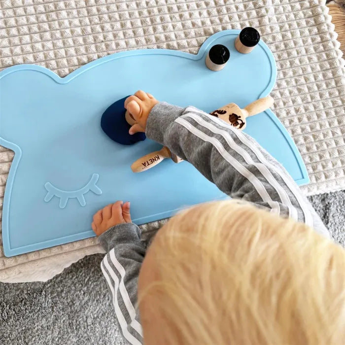 Knetä - Holzstempel Set Dino