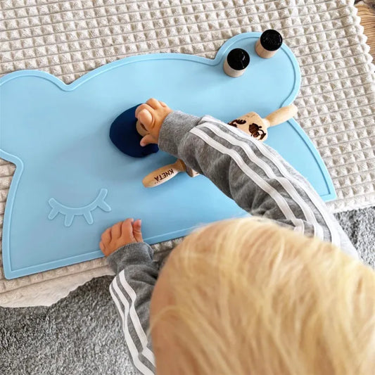 Knetä - Holzstempel Set Dino