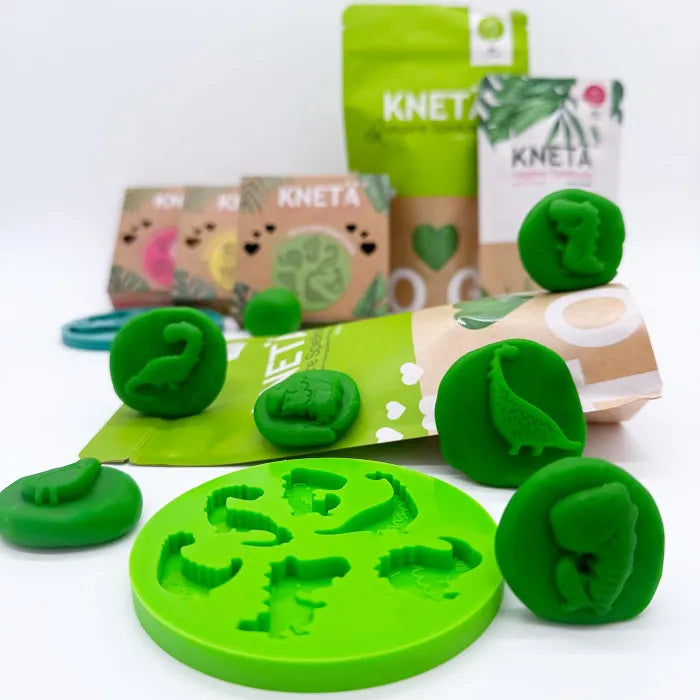 Knetä - Silikonförmchen Dino